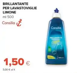 Tigre Amico Brillantante per lavastoviglie Limone Consilia offerta
