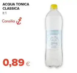 Tigre Amico Acqua tonica classica Consilia offerta