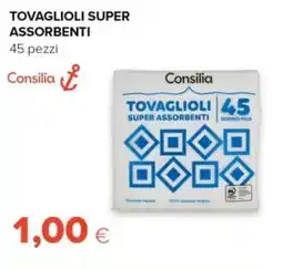 Tigre Amico Tovaglioli super assorbenti Consilia offerta