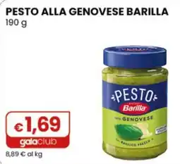Gala Supermercati Pesto alla genovese Barilla offerta