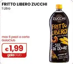 Gala Supermercati Fritto libero Zucchi offerta