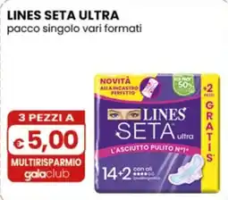 Gala Supermercati Lines Seta Ultra offerta