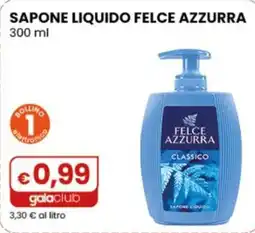 Gala Supermercati Sapone liquido Felce Azzurra offerta