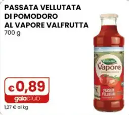 Gala Supermercati Passata vellutata al vapore Valfrutta offerta