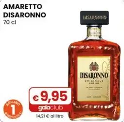 Gala Supermercati Amaretto Disaronno offerta