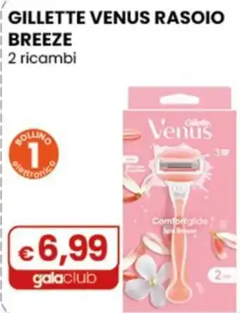 Gillette Venus rasoio Breeze
