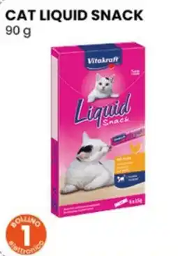 Gala Supermercati Vitakraft Liquid Snack offerta