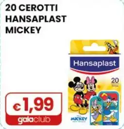 Gala Supermercati Cerotti Hansaplast Mickey offerta