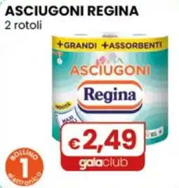Gala Supermercati Asciugoni Regina offerta