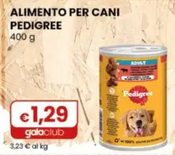 Gala Supermercati Alimento per cani Pedigree offerta