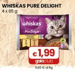 Gala Supermercati Whiskas Pure Delight offerta