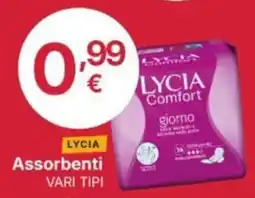Ingroshop Lycia assorbenti offerta