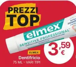 Ingroshop Elmex dentifricio offerta