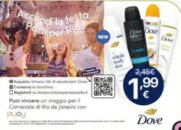 Ingroshop Dove deodoranti offerta
