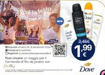Dove deodoranti
