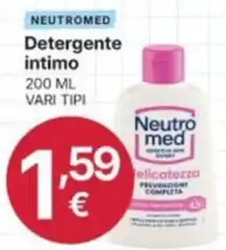 Ingroshop Detergente intimo Neutromed offerta