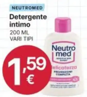 Detergente intimo Neutromed