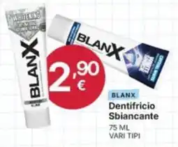 Ingroshop Blanx Dentifricio Sbiancante offerta
