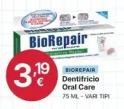 Ingroshop BioRepair Dentifricio Oral Care offerta