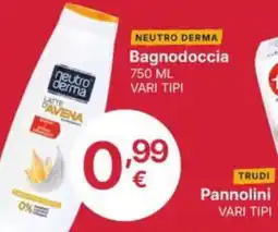 Ingroshop Neutro derma Bagnodoccia offerta