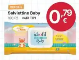 Ingroshop Salviettine Baby idrofil offerta