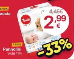 Ingroshop Trudi Pannolini offerta