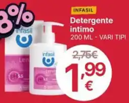 Ingroshop Detergente intimo infasil offerta