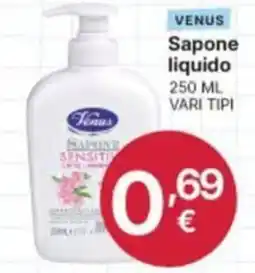 Ingroshop Sapone liquido Venus Sensitive offerta
