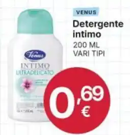 Ingroshop Detergente intimo Venus offerta