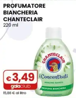 Gala Supermercati Profumatore biancheria Chanteclair offerta