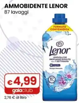 Gala Supermercati Ammobidente Lenor offerta