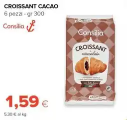 Tigre Amico Consilia Croissant cioccolato offerta