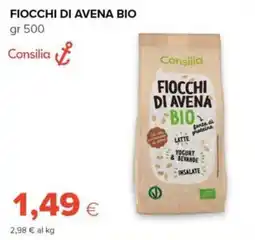 Tigre Amico Fiocchi di avena bio Consilia offerta