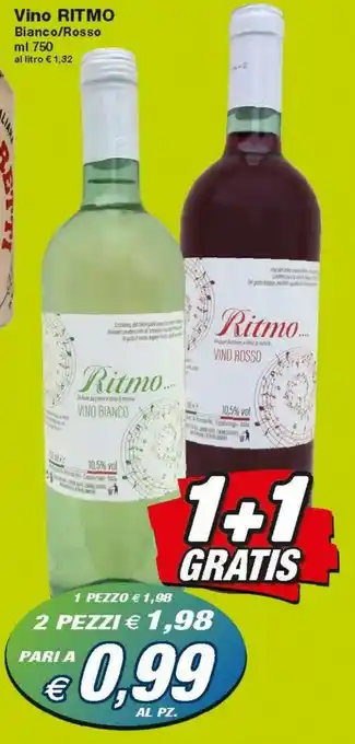 Prix Quality Ritmo Vino 750ml offerta