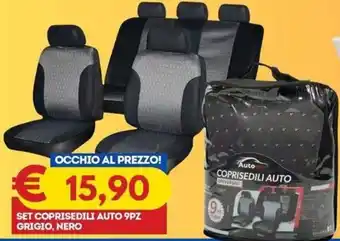 Coprisedili auto