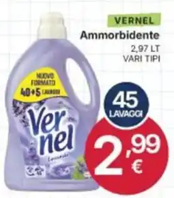 Ingroshop Ammorbidente Vernel offerta