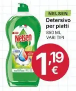 Ingroshop Nelson Detersivo per piatti offerta