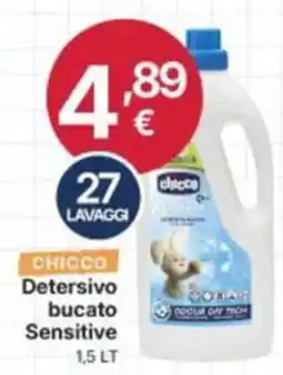 Ingroshop Chicco Detersivo bucato Sensitive offerta