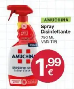 Ingroshop Amuchina spray disinfettante offerta