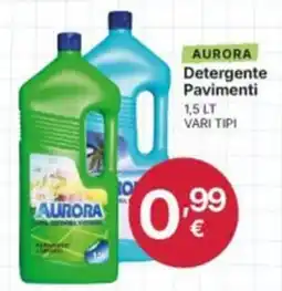 Ingroshop Detergente Pavimenti Aurora offerta
