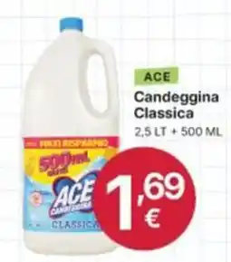 Ingroshop Ace candeggina classica offerta