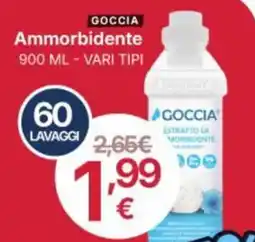 Ingroshop Ammorbidente Goccia offerta