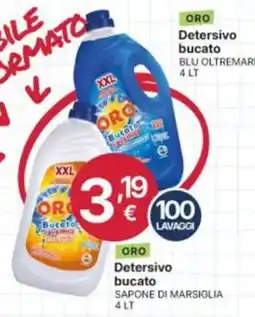 Ingroshop Oro Detersivo bucato offerta
