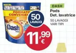 Ingroshop Dash Pods offerta