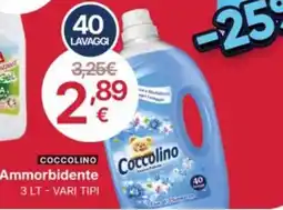 Ingroshop Coccolino Ammorbidente offerta