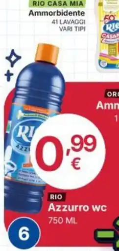 Ingroshop Rio Azzurro wc offerta