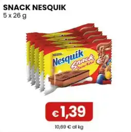 Gala Supermercati Snack Nesquik offerta