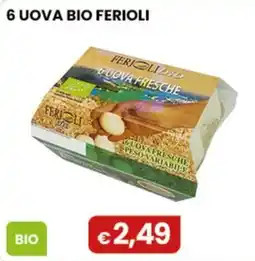 Gala Supermercati Uova fresche Ferioli bio offerta