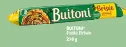Gala Supermercati Buitoni Pasta Brisée offerta