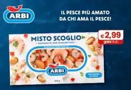 Gala Supermercati Misto scoglio Arbi offerta
